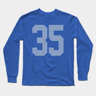 Iconic Number 35 Long Sleeve T-Shirt